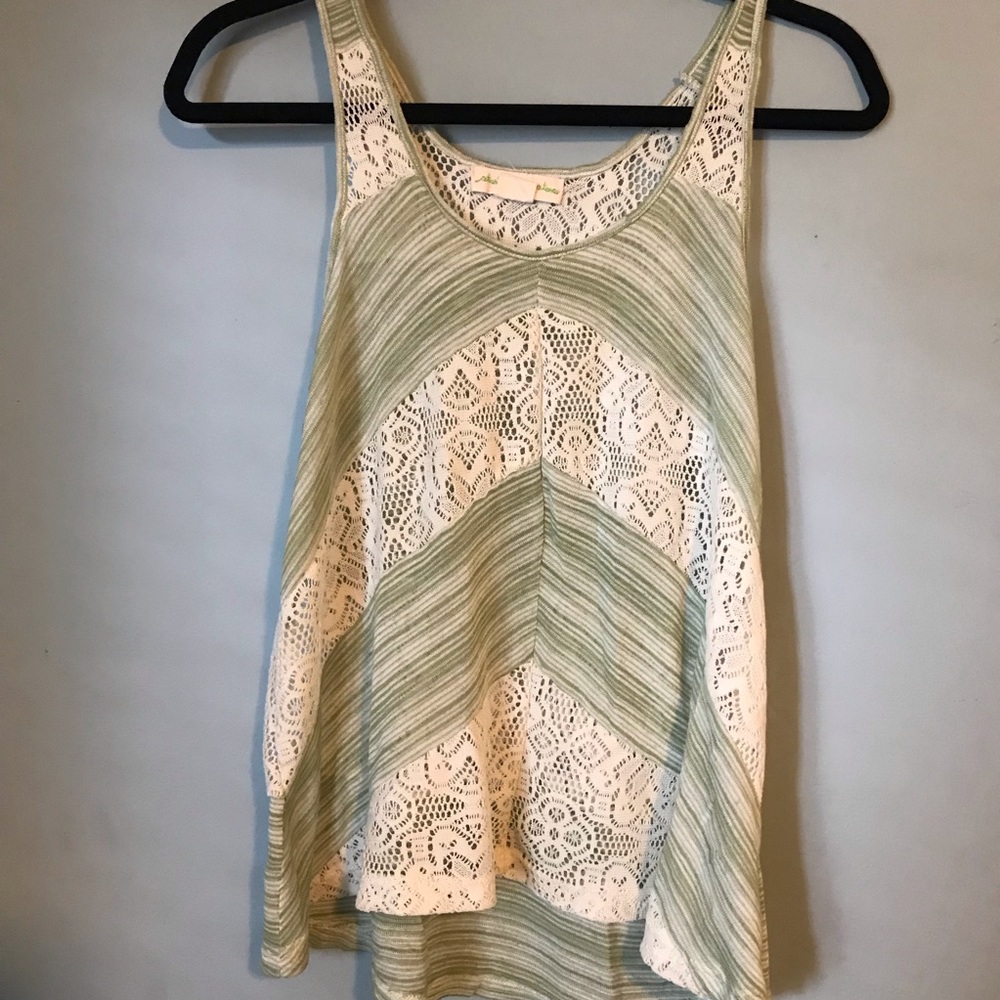 Urban Outfitters Crochet Top
